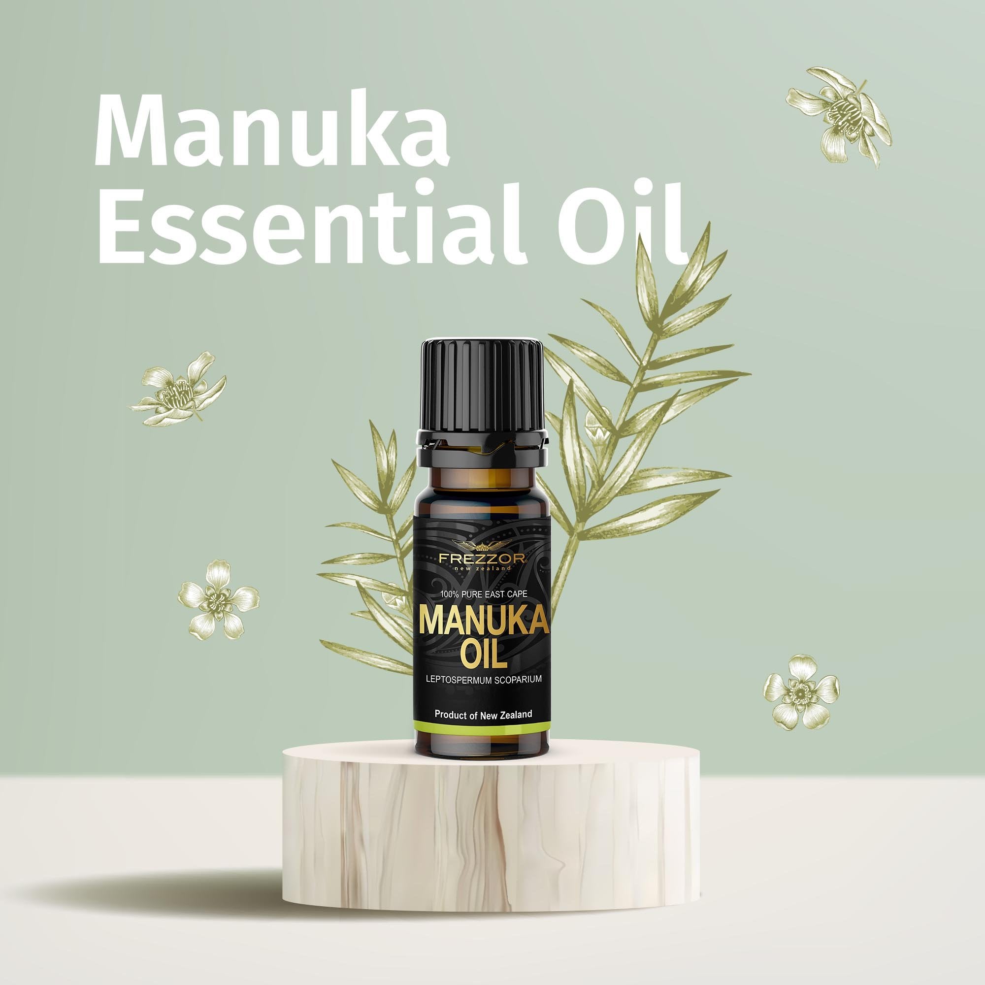 100% Pure Manuka Oil