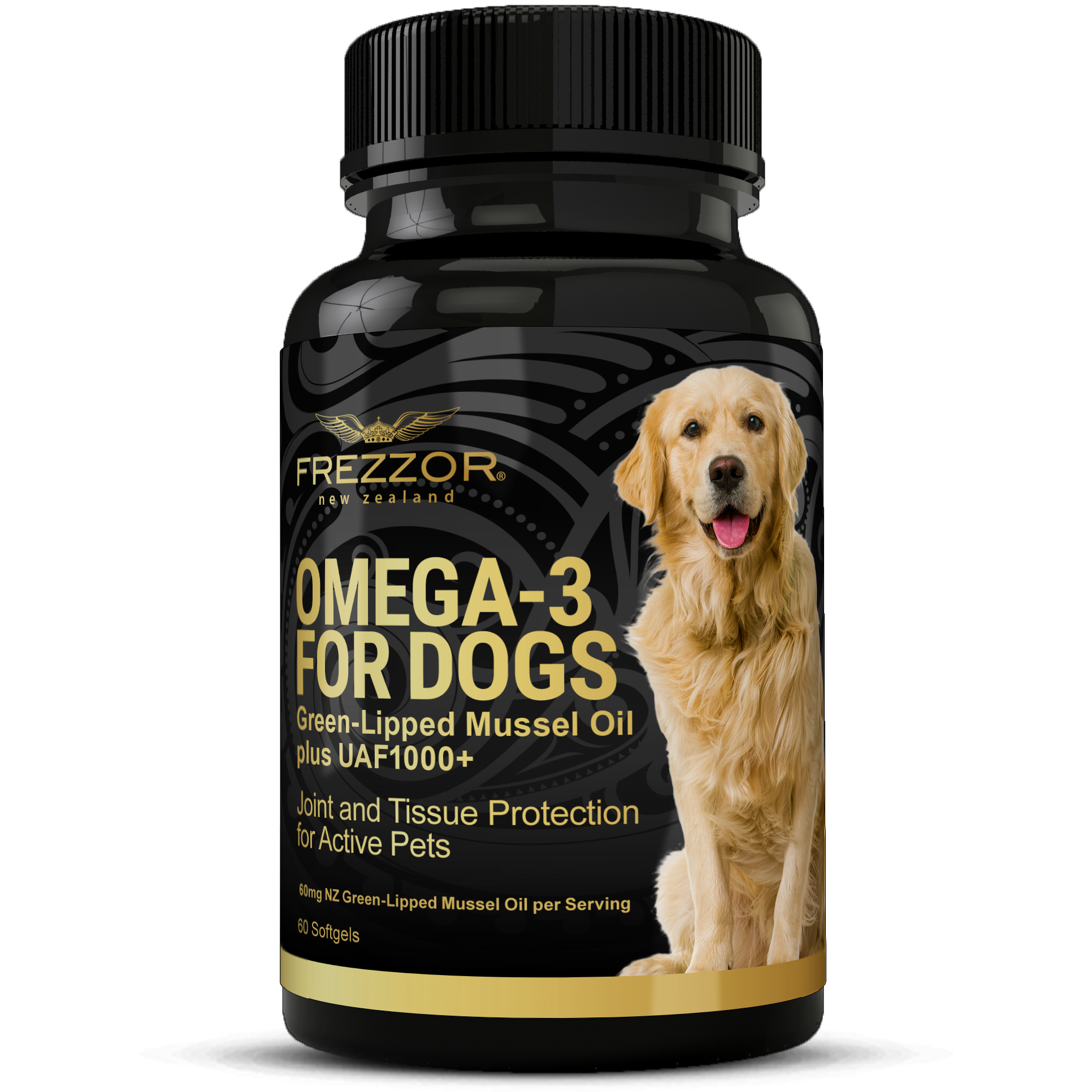 Omega-3 Black für Haustiere