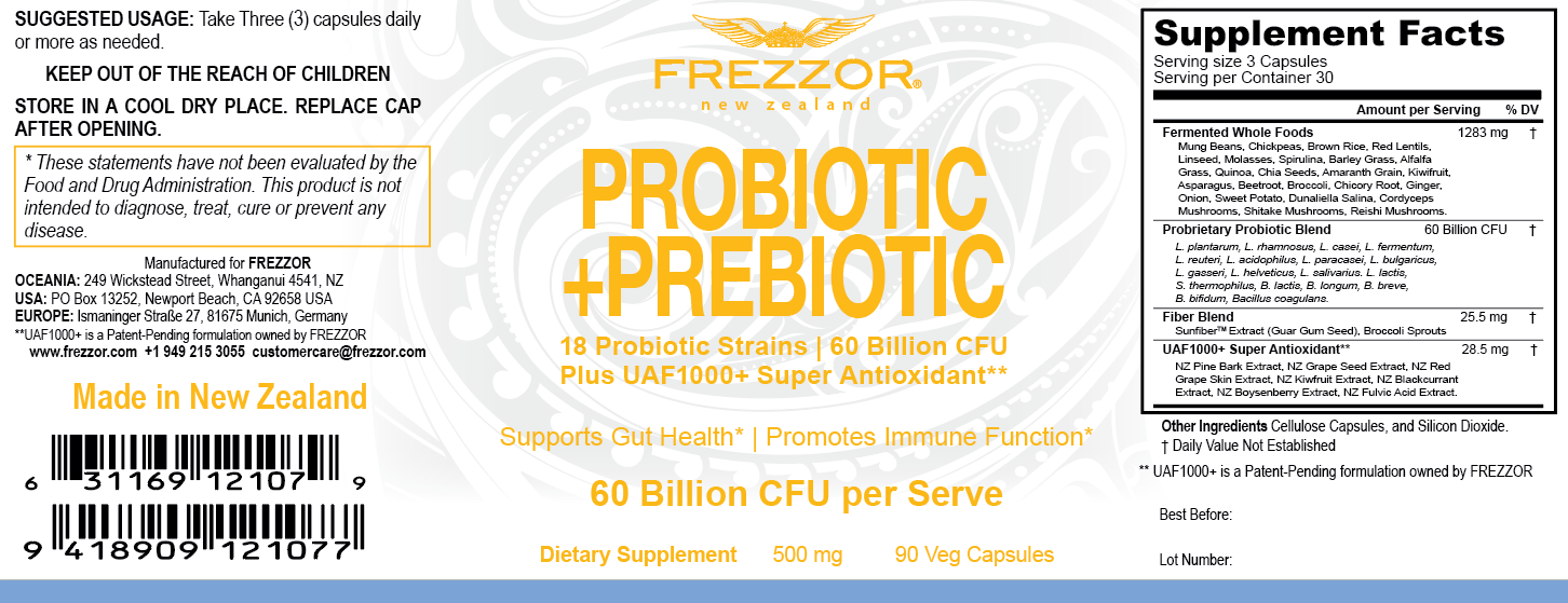 Probiotic +Prebiotic Capsules
