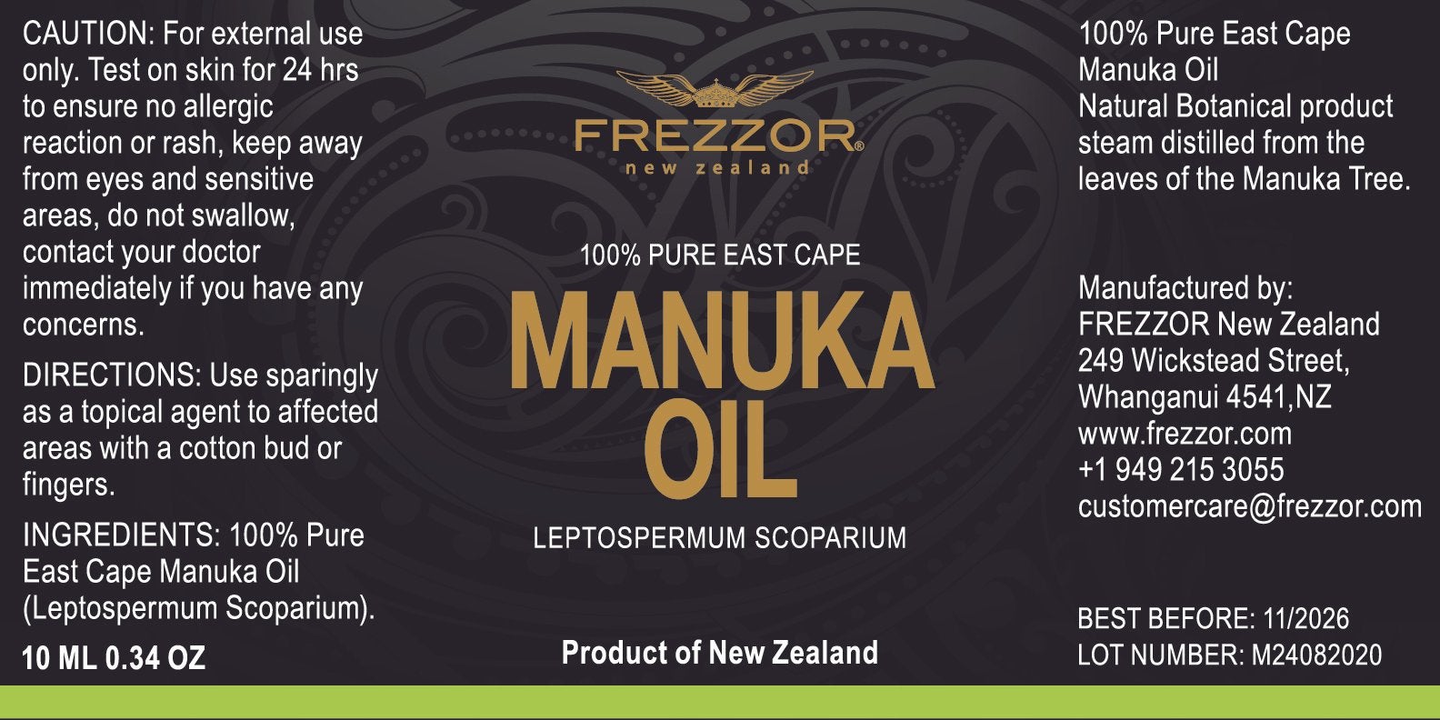 Manuka Öl