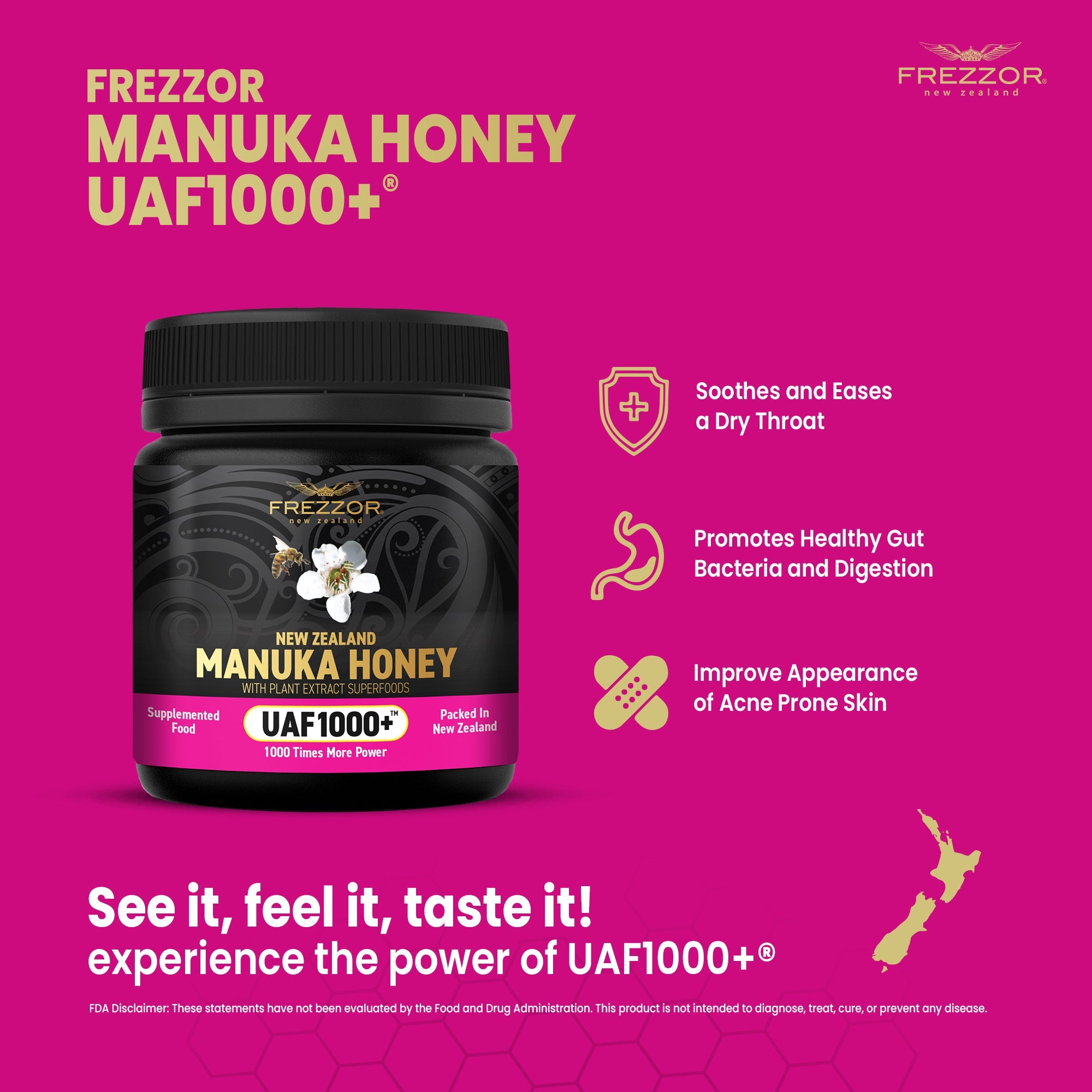 Manuka Honey UAF1000+