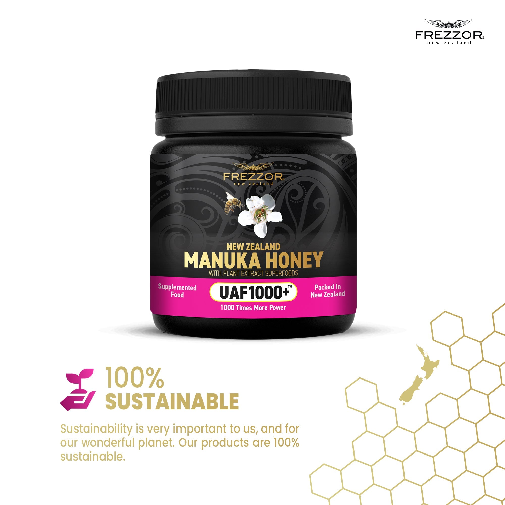 Manuka Honey UAF1000+