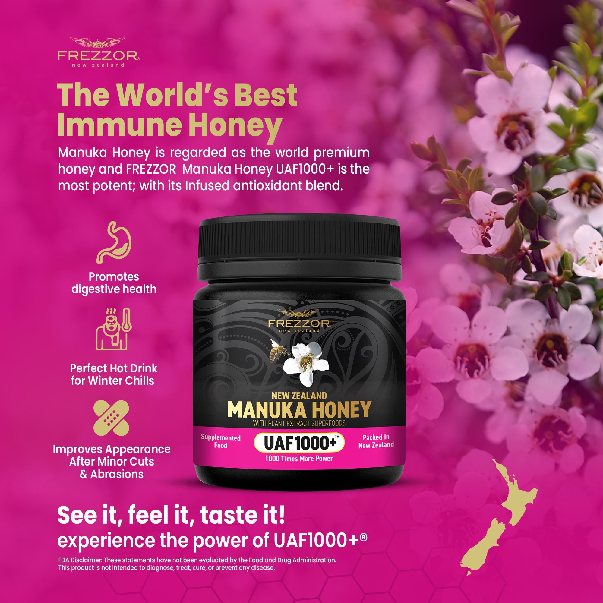 Manuka Honey UAF1000+