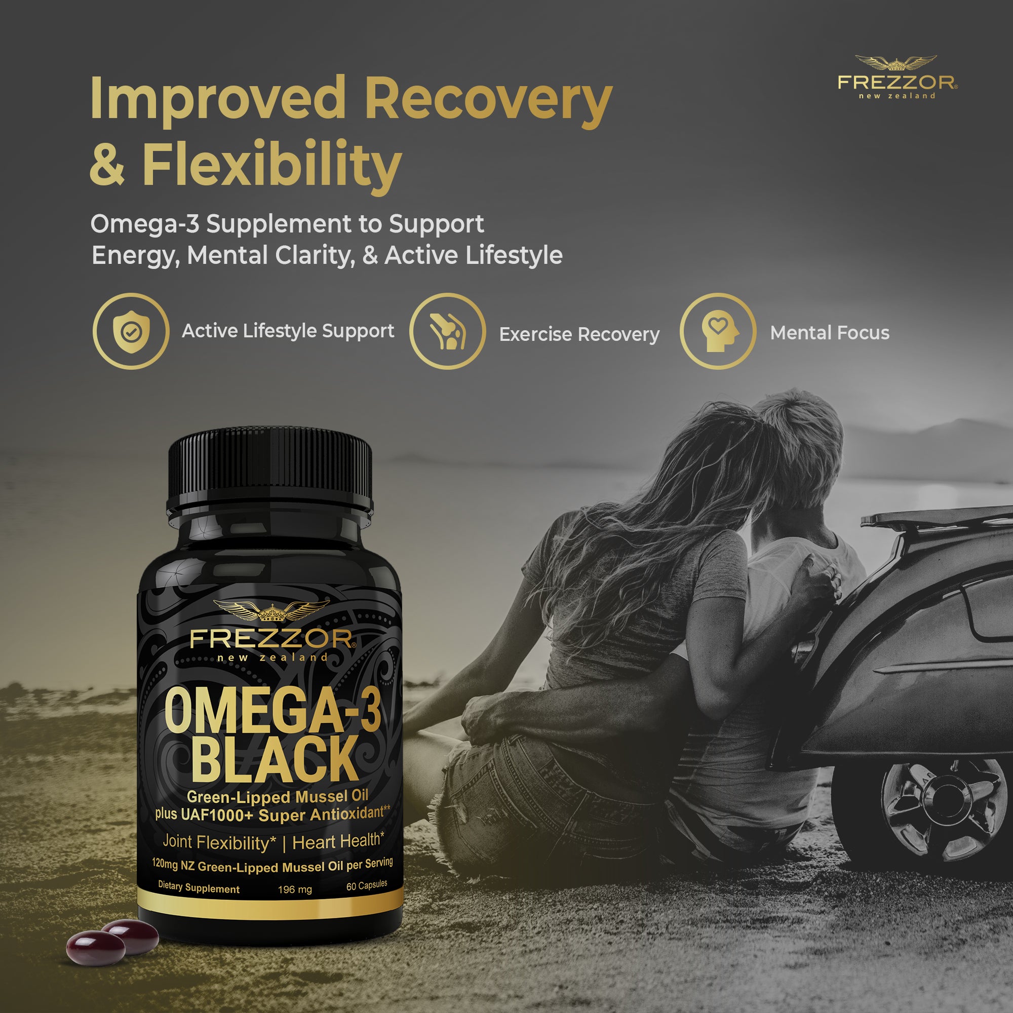Omega 3 Black lipped mussel oil supplements Joint Health
