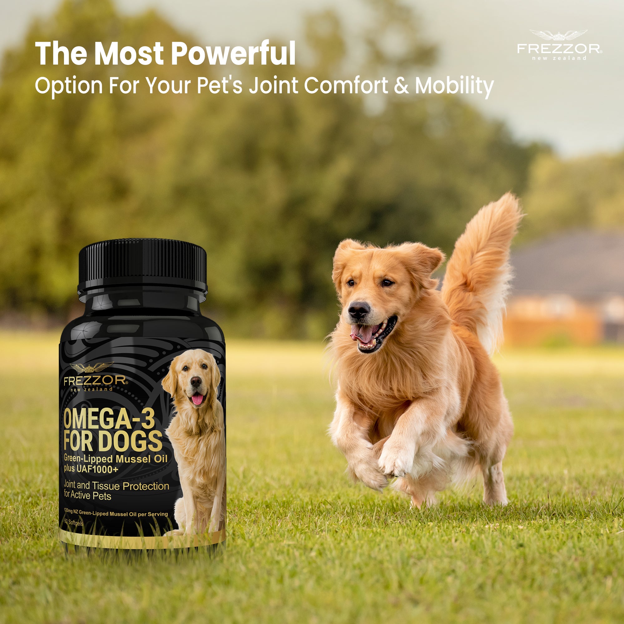 Omega-3 Black for Pets
