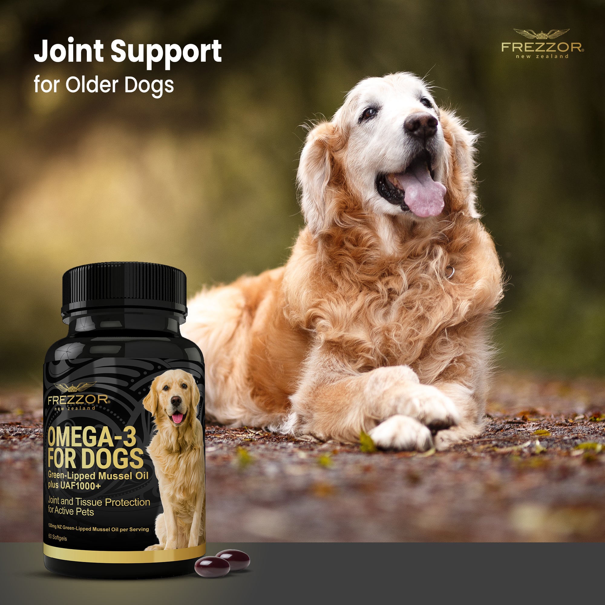 Omega-3 Black für Haustiere