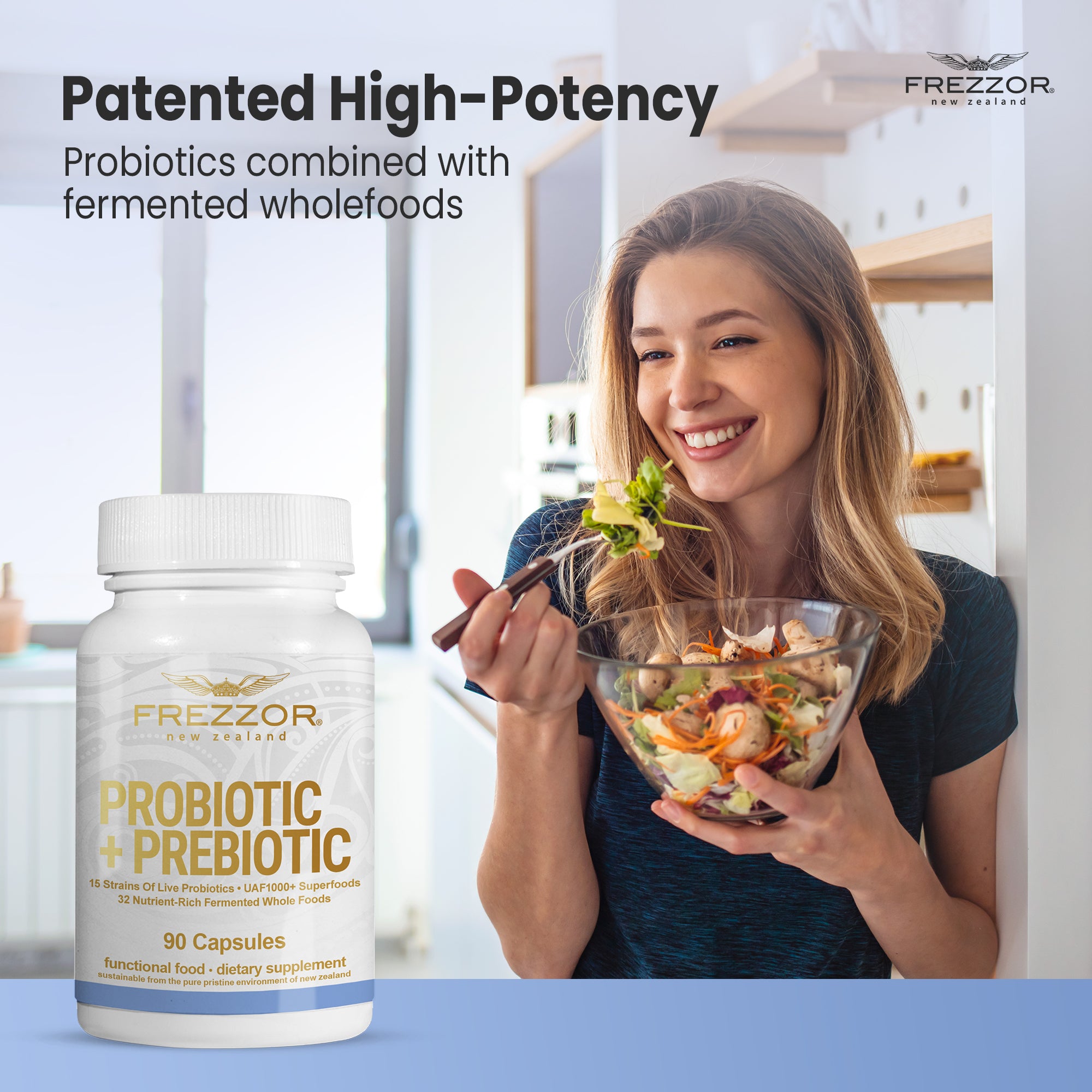 Probiotic +Prebiotic Capsules