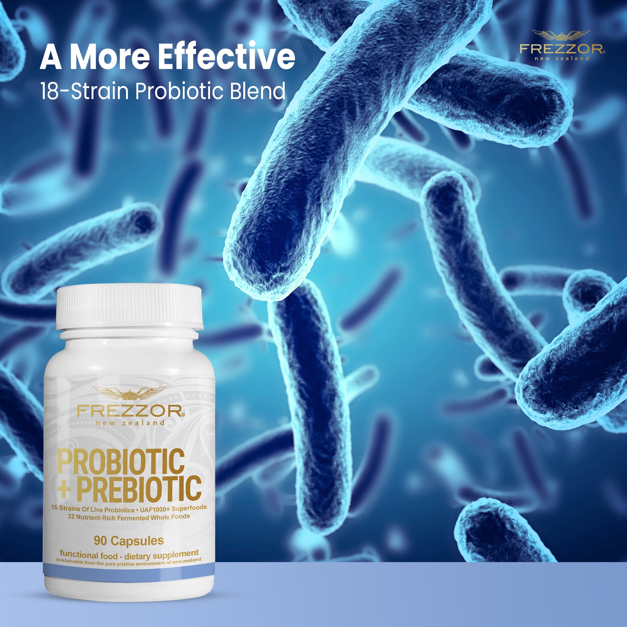 Probiotic +Prebiotic Capsules