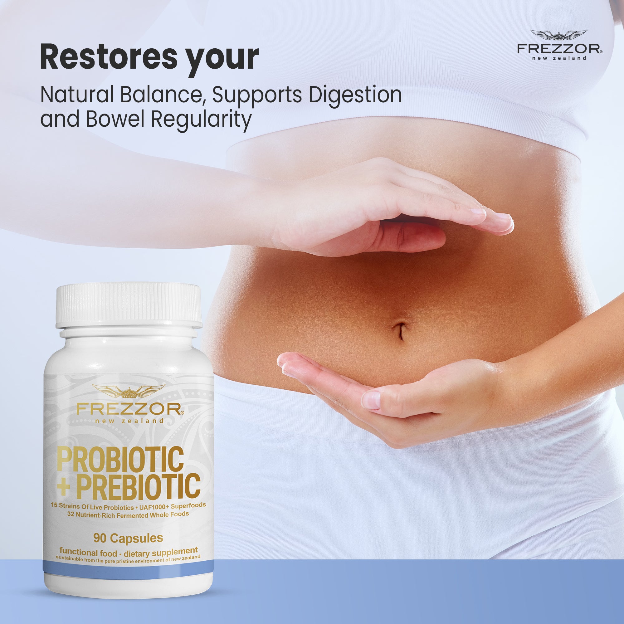 Probiotic +Prebiotic Capsules