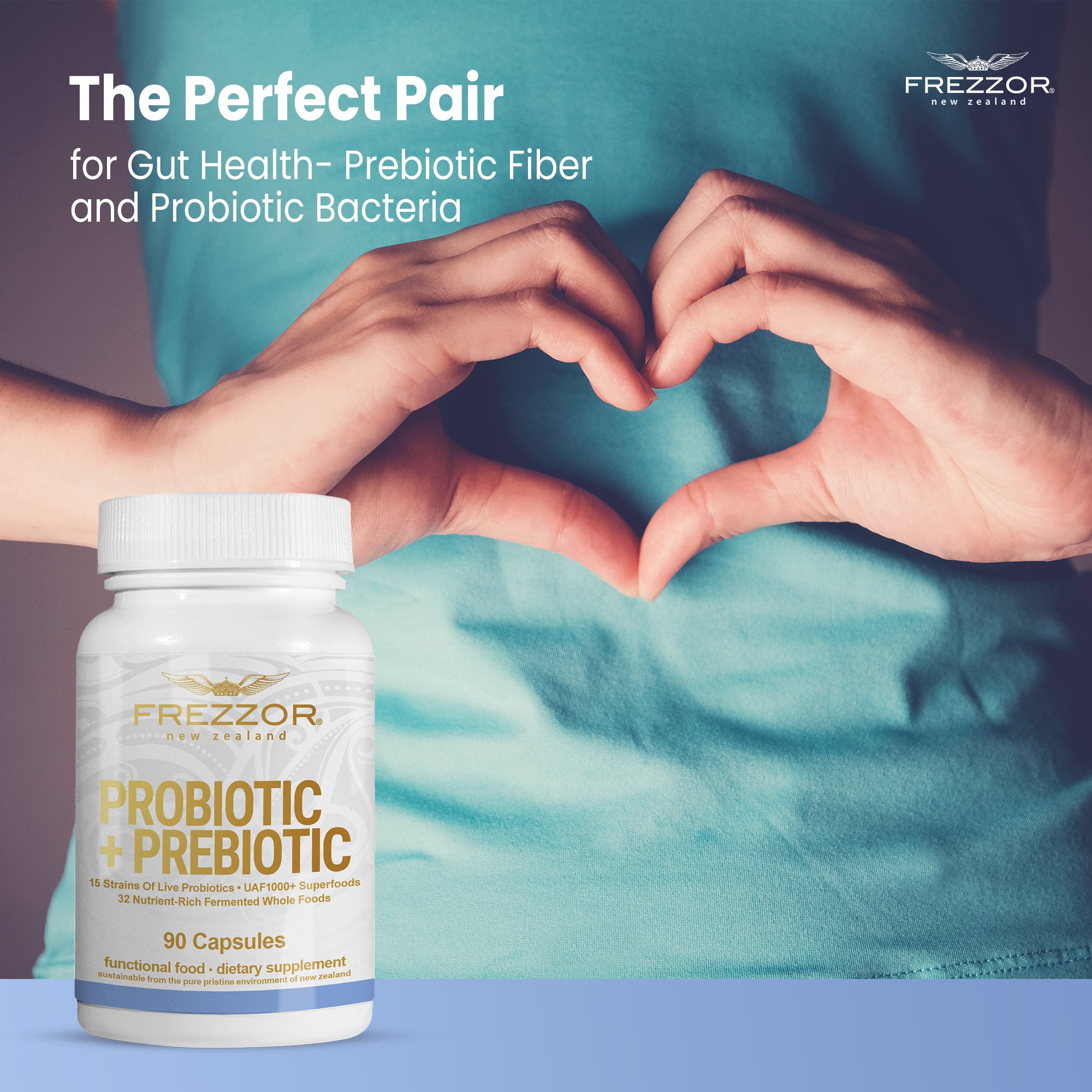 Probiotic +Prebiotic Capsules