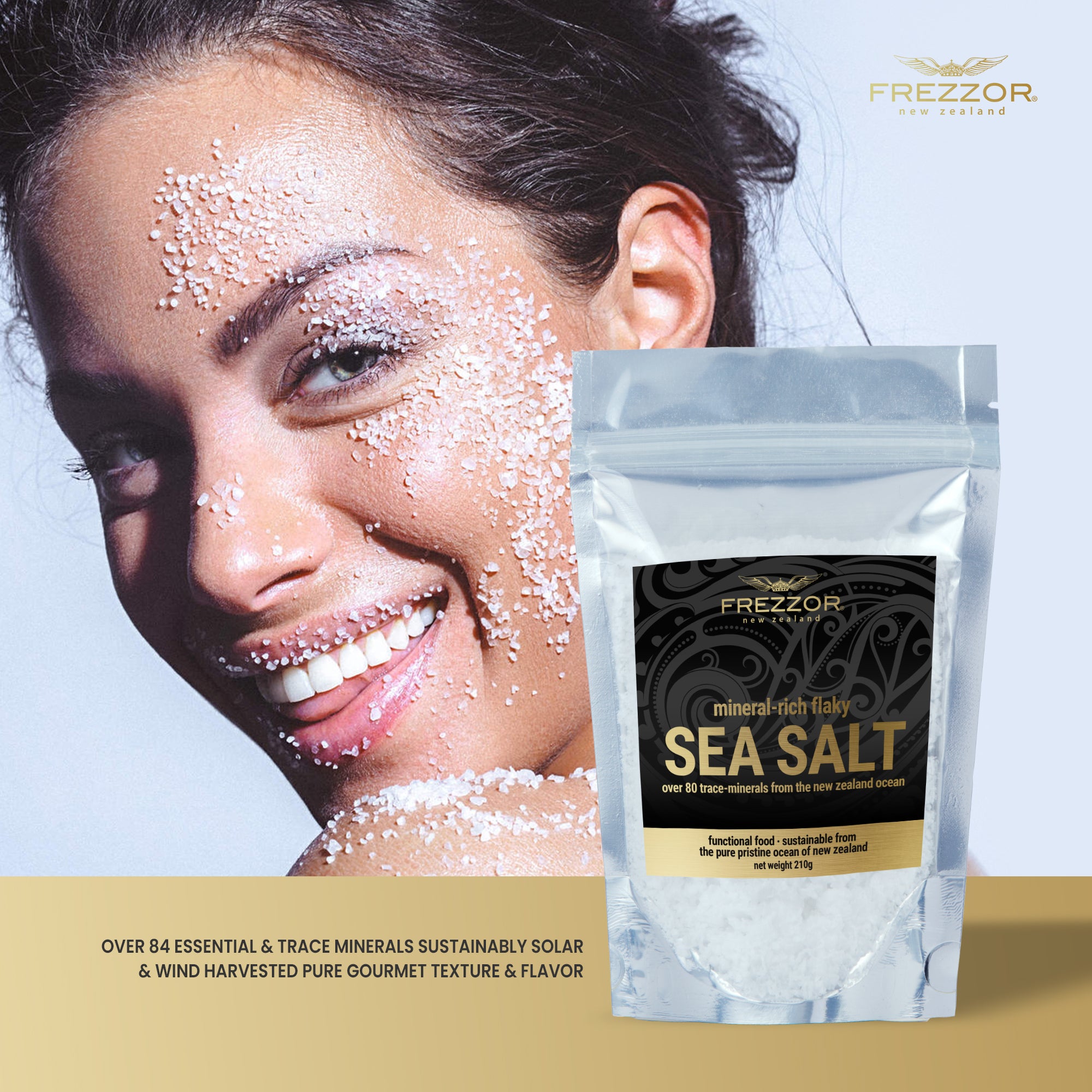 Flaky Sea Salt Pouch
