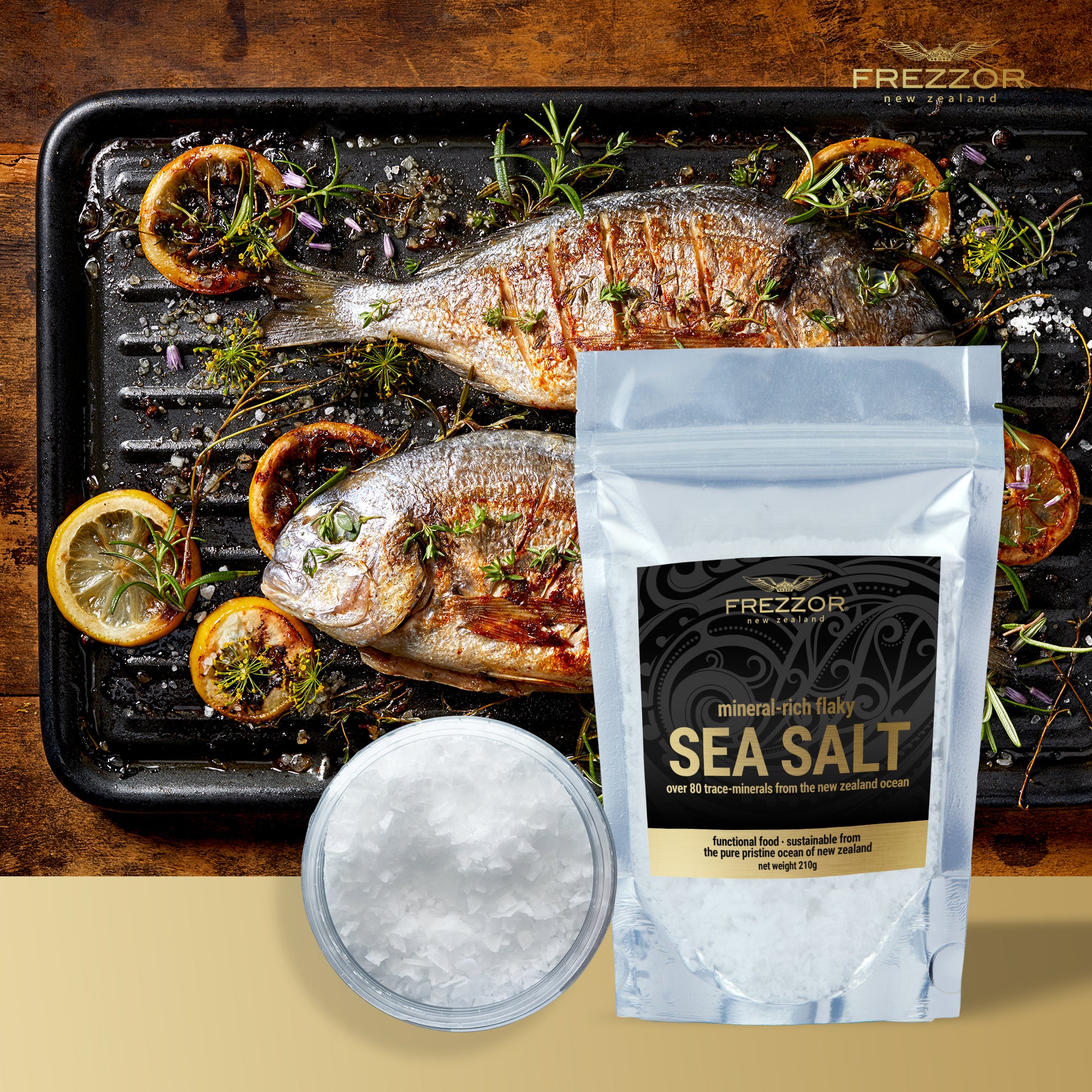 Flaky Sea Salt Pouch