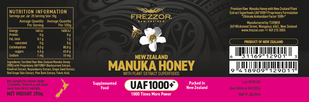 Manuka Honey UAF1000+